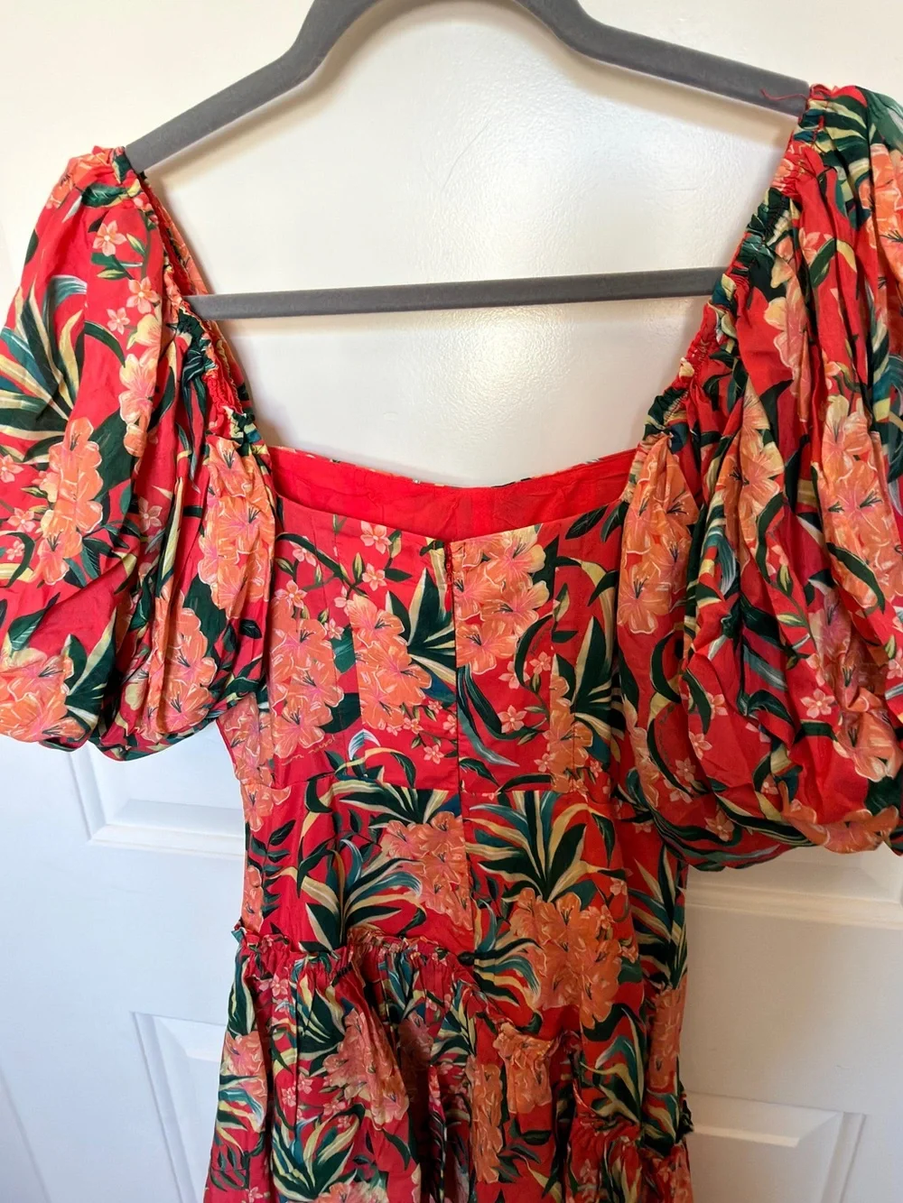 EUC Farm Rio Pineapple Bloom dress - XS